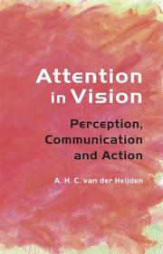 Cover of Attention in vision by A. H. C. van der Heijden