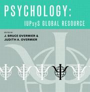 Cover of Psychology by J. Bruce Overmier