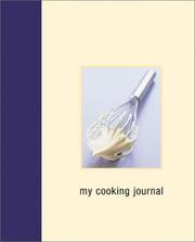 Front cover of My Cooking Journal by Ryland Peters & Small