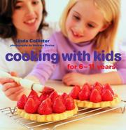 Front cover of Cooking With Kids by Linda Collister