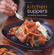 Cover of Kitchen Suppers by Laura Washburn