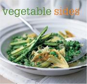 Cover of Vegetable sides by Celia Brooks Brown