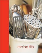 Cover of Recipe File by Sally Somers