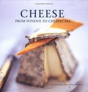 Front cover of Cheese by Fiona Beckett