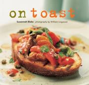Cover of On toast by Susannah Blake