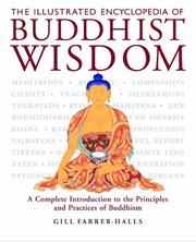 Cover of The Illustrated Encyclopedia of Buddhist Wisdom by Gill Farrer-Halls