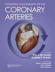 Front cover of COMPUTED TOMOGRAPHY OF THE CORONARY ARTERIES by PIM J. DE FEYTER