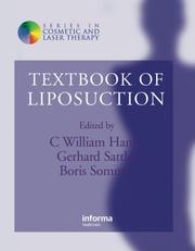 Front cover of Textbook of liposuction by B. Sommer