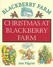 Front cover of Christmas at Blackberry Farm by Jane Pilgrim