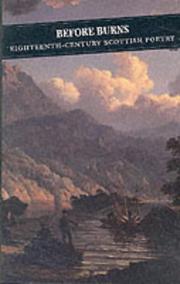 Cover of Before Burns by Pete A. Moore