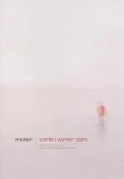 Front cover of Modern Scottish women poets by Michel Byrne