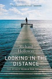 Front cover of Looking in the Distance by Richard Holloway