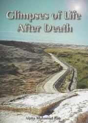 Front cover of Glimpses of life after death by Alpha Mahmoud Bah