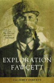 Front cover of Exploration Fawcett by Percy Harrison Fawcett