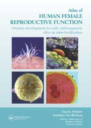Front cover of Atlas of human female reproductive function by Sayoko Makabe