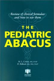 Cover of The pediatric abacus by Melvin L. Cohen