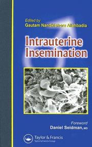 Front cover of Intrauterine Insemination by Gautam N. Allahbadia