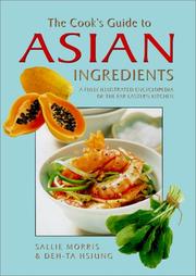 Cover of The Cook's Guide to Asian Ingredients by Sallie Morris