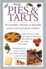Cover of Pies and Tarts (Cook's Essentials) by Unknown