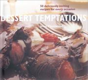 Front cover of Dessert Temptations by Jenni Fleetwood