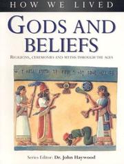 Front cover of Gods and Beliefs by John Haywood