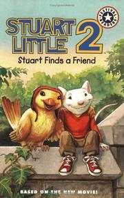 Front cover of Stuart finds a friend by Patricia Lakin