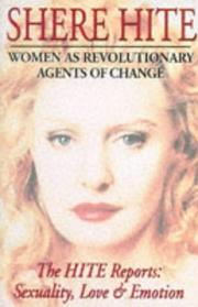 Front cover of Women as Agents of Revolutionary Change by Shere Hite