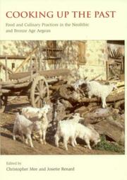 Cover of Cooking up the past by C. Mee