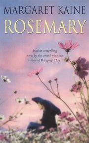 Front cover of Rosemary by Margaret Kaine