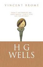 Cover of H. G. Wells by Vincent Brome