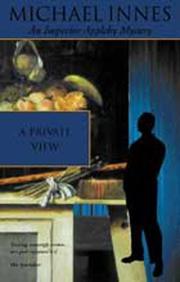 Cover of A private view by Michael Innes
