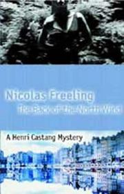 Front cover of The back of the North wind by Nicolas Freeling