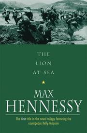 Front cover of The Lion at Sea by Mark Hebden