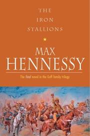 Cover of The iron stallions by Mark Hebden