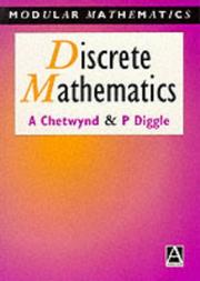 Cover of Discrete mathematics by Amanda Chetwynd