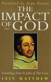 Front cover of Impact of God by Iain Matthew