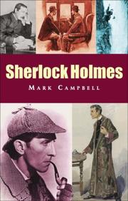 Cover of Sherlock Holmes by Mark Campbell