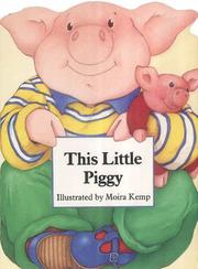 Front cover of This Little Piggy by Moira Kemp