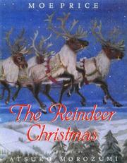 Front cover of The Reindeer Christmas by Moe Price