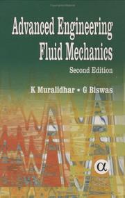Cover of Advanced engineering fluid mechanics by K. Muralidhar