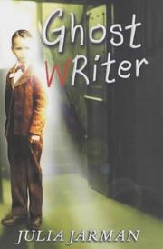 Cover of Ghost Writer by Julia Jarman