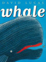 Cover of Whale by David Lucas