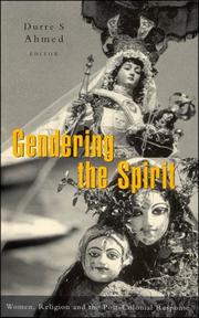 Cover of Gendering The Spirit by Durre S. Ahmed