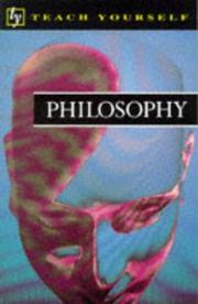 Cover of Philosophy by Mel Thompson