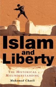 Cover of Islam and Liberty by Mohamed Charfi