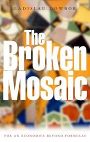 Cover of The Broken Mosaic by Ladislau Dowbor