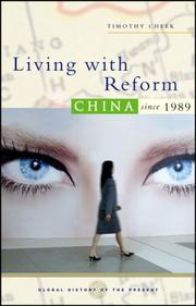 Cover of Living With Reform by Timothy Cheek