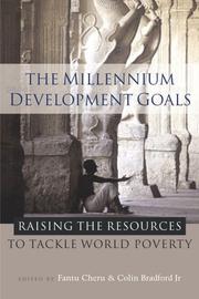 Front cover of MILLENNIUM DEVELOPMENT GOALS: RAISING THE RESOURCES TO TACKLE WORLD POVERTY: ED. BY FANTU CHERU by Fantu Cheru