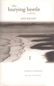 Cover of The Burying Beetle by Ann Kelley