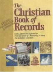 Front cover of The Christian book of records by Mark Water